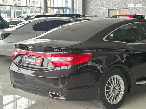 Hyundai Azera 2014 фиолетовый - фото 11