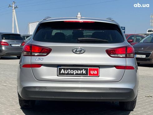 Hyundai i30 2022 серый - фото 5