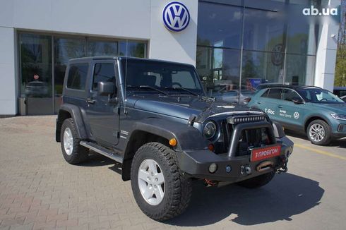 Jeep Wrangler 2008 - фото 2