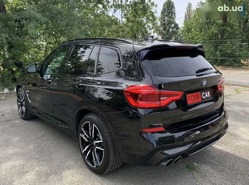BMW X3 M 2019 - фото 24