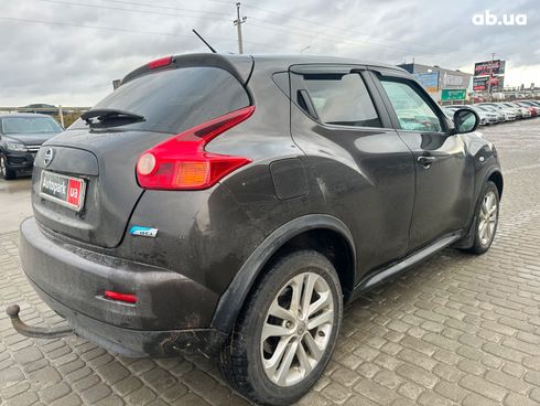 Nissan Juke 2012 коричневый - фото 7