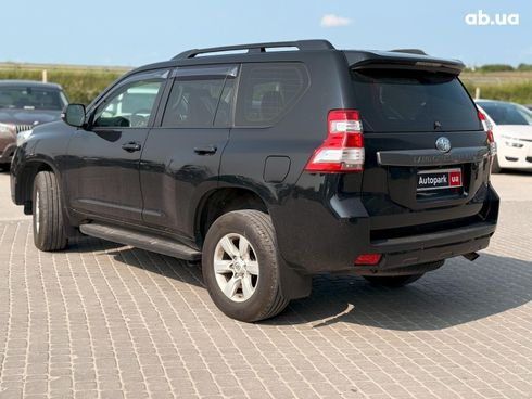 Toyota Land Cruiser Prado 2016 черный - фото 7