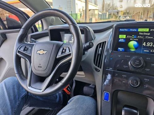 Chevrolet Volt 2014 - фото 16