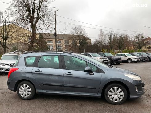 Peugeot 308 2010 серый - фото 10