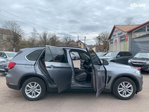 BMW X5 2015 серый - фото 68