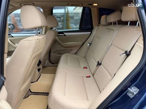 BMW X3 2012 - фото 30