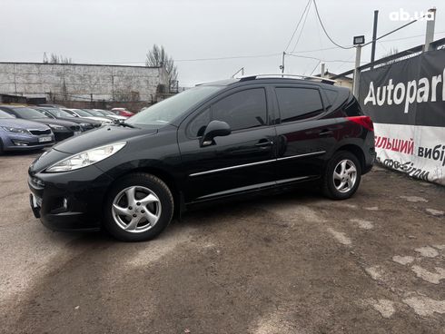 Peugeot 207 2012 черный - фото 4