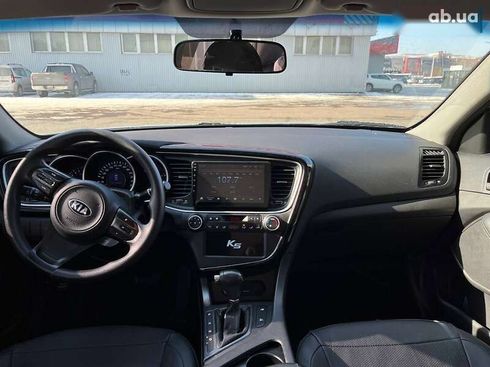 Kia K5 2014 - фото 8