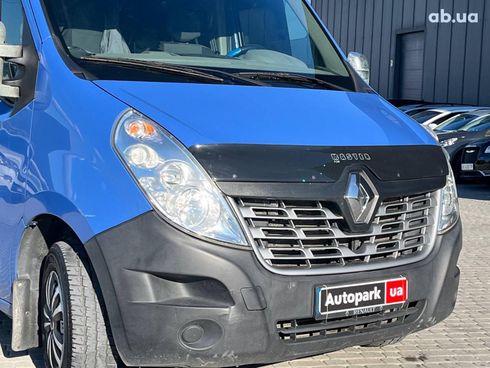 Renault Master 2017 синий - фото 3