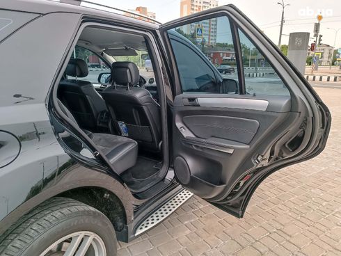 Mercedes-Benz M-Класс 2008 черный - фото 30