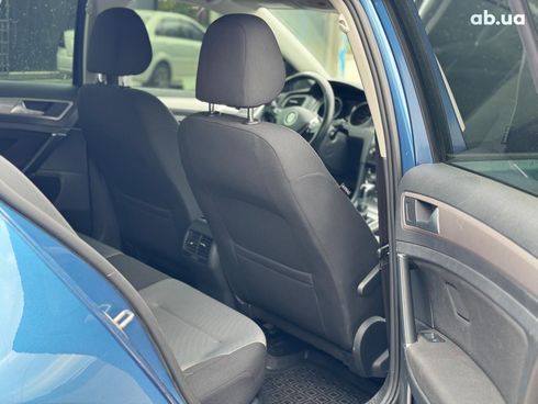 Volkswagen e-Golf 2016 синий - фото 14