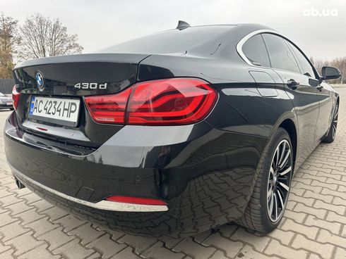 BMW 4 Series Gran Coupe 2017 черный - фото 7