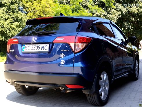 Honda HR-V 2017 синий - фото 2