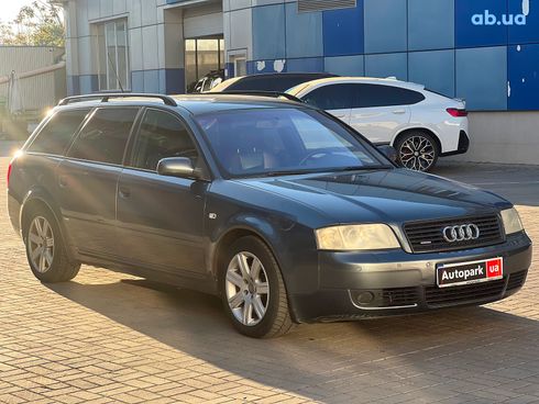 Audi A6 2004 серый - фото 2