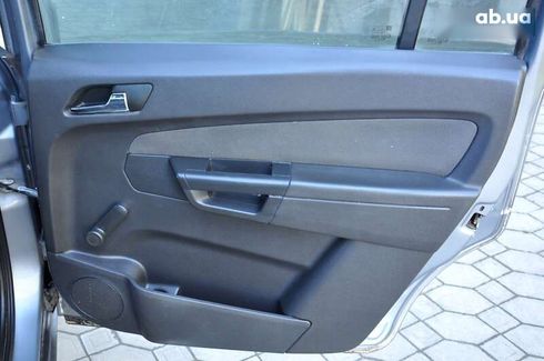 Opel Zafira 2006 - фото 23