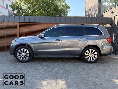 Mercedes-Benz GLS-Класс 2017 - фото 4