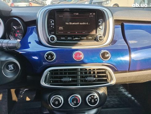 Fiat 500X 2015 синий - фото 33