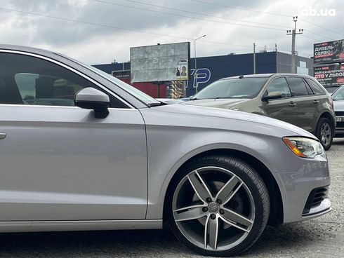 Audi A3 2014 серый - фото 12