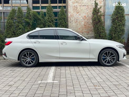 BMW 3 серия 2019 бежевый - фото 16