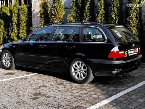 BMW 3 серия 2004 черный - фото 20