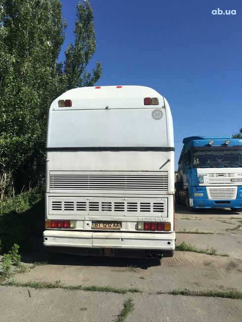 Neoplan N 116 1988 белый - фото 5