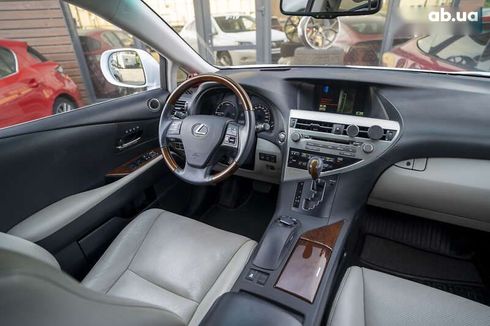 Lexus RX 2009 - фото 24
