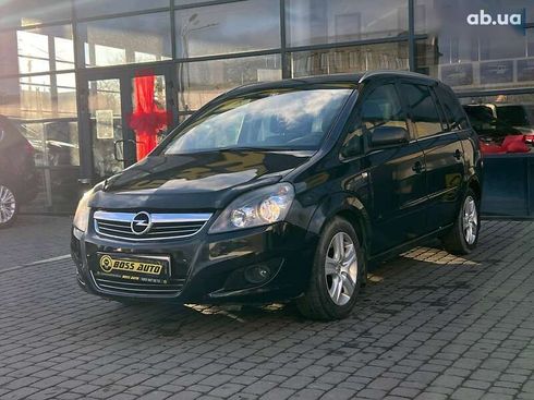 Opel Zafira 2011 - фото 3
