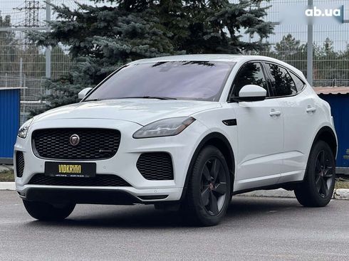 Jaguar E-Pace 2019 - фото 3