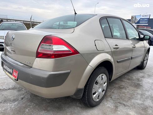 Renault Megane 2006 серый - фото 8