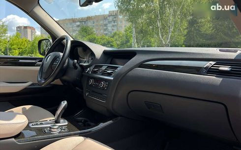 BMW X3 2012 - фото 10