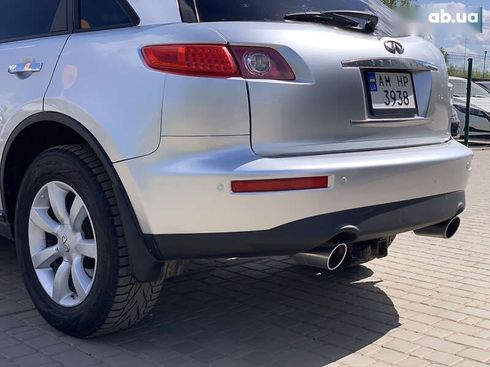 Infiniti fx 35 2003 - фото 20