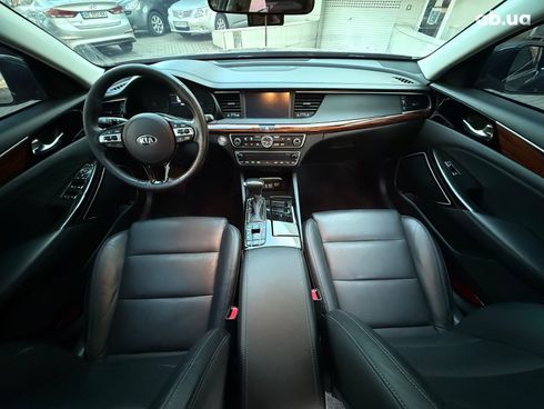 Kia K7 2017 синий - фото 17