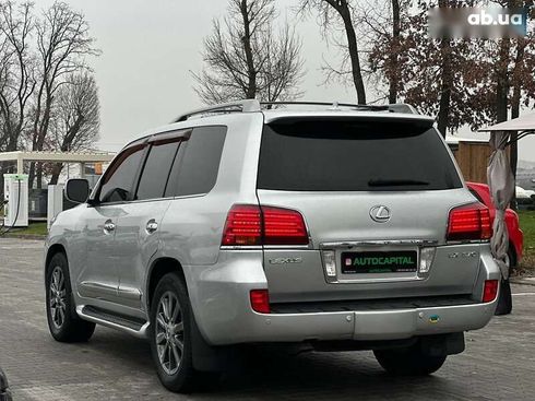 Lexus LX 2008 - фото 6