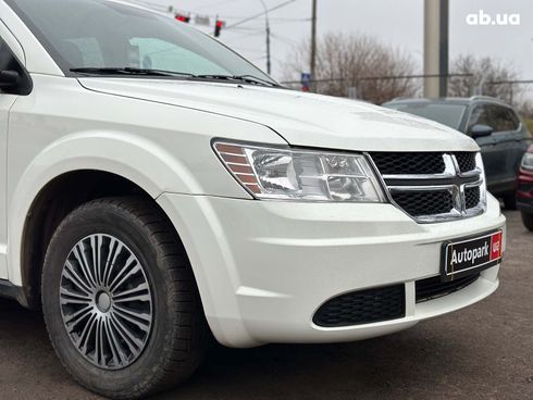 Dodge Journey 2016 белый - фото 4