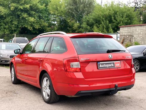 Skoda octavia a7 2013 черный - фото 7