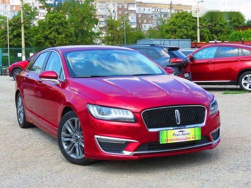 Lincoln MKZ 2015 - фото 3