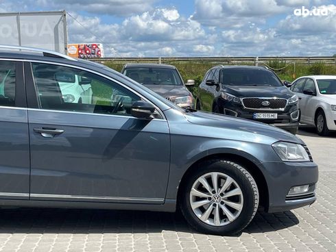 Volkswagen passat b7 2014 серый - фото 13
