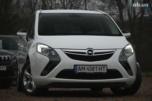 Opel Zafira 2014 - фото 3