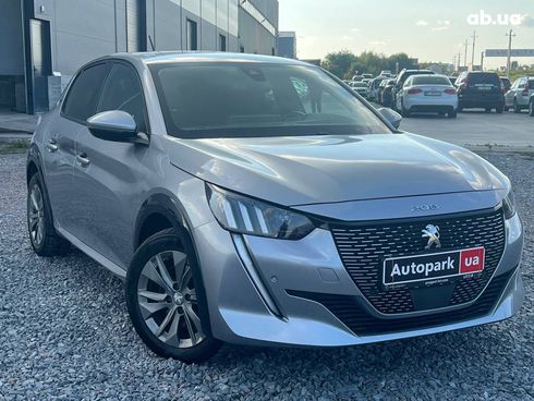 Peugeot 208 2019 серый - фото 3