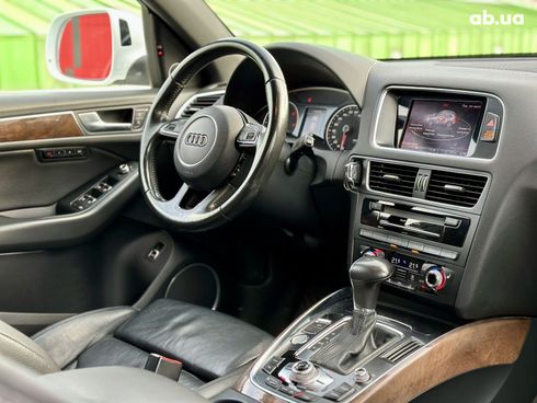 Audi Q5 2014 белый - фото 13