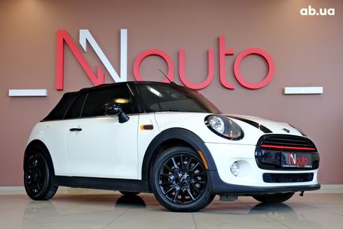 MINI Cooper Cabrio 2018 бежевый - фото 4