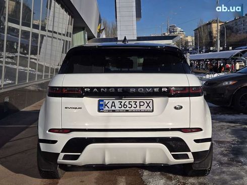 Land Rover Range Rover Evoque 2022 - фото 6