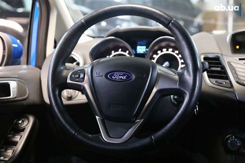 Ford Fiesta 2014 - фото 16
