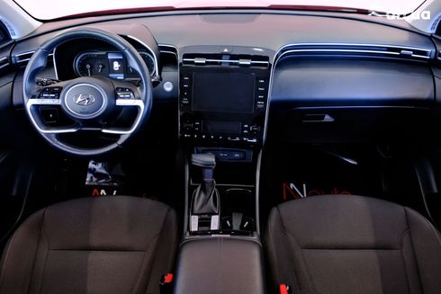 Hyundai Tucson 2024 красный - фото 7