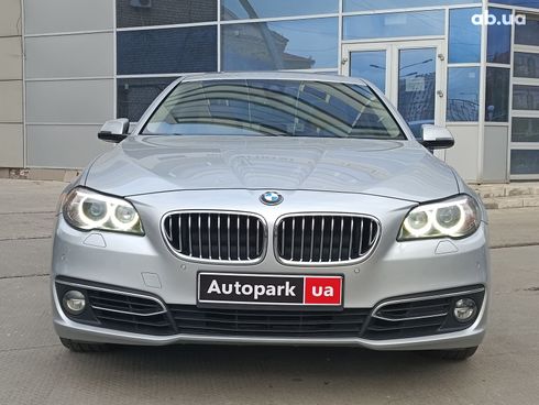 BMW 5 серия 2014 серый - фото 4