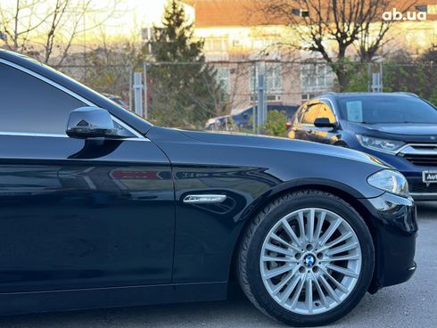BMW 5 серия 2011 черный - фото 8