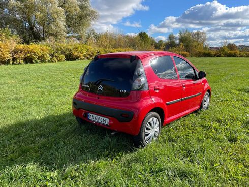 Citroёn C1 2011 красный - фото 6