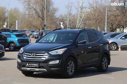 Hyundai Santa Fe 2014 - фото 3