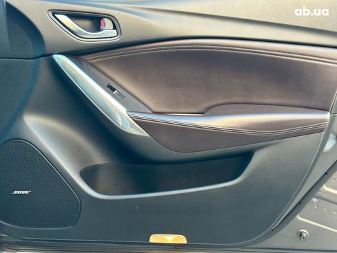 Mazda 6 2016 коричневый - фото 33