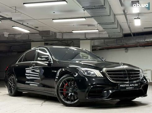 Mercedes-Benz S-Класс 2017 - фото 4